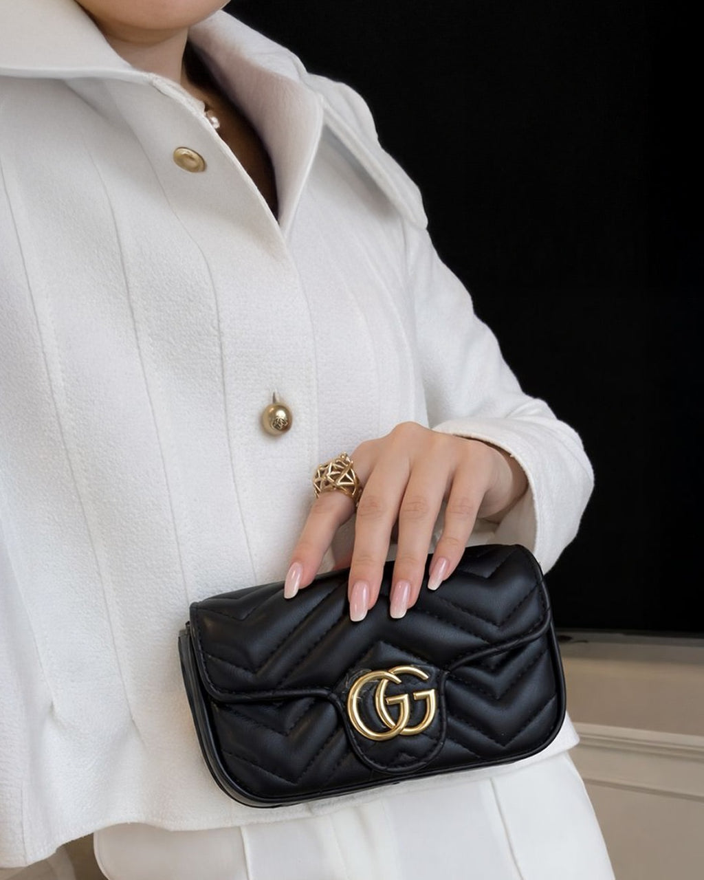 حقيبة جوتشي  فل بكج